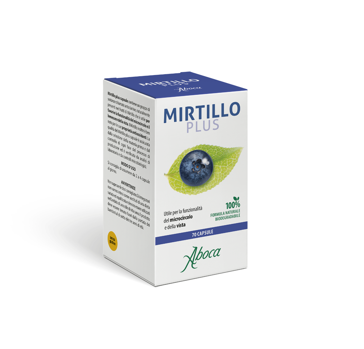 Aboca Mirtillo Plus 70 Opercoli-1