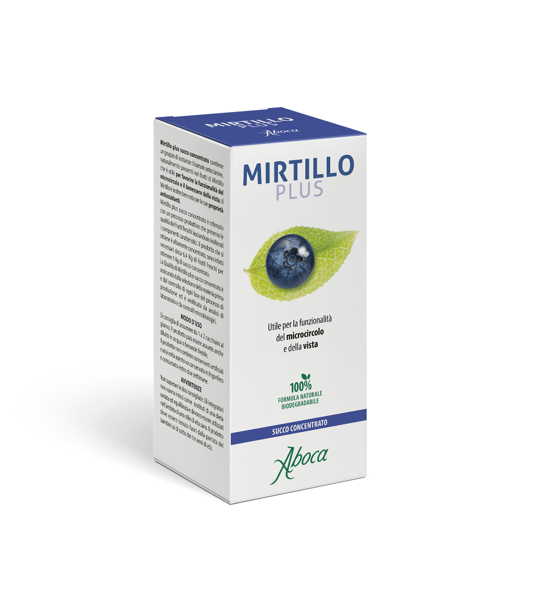 Aboca Mirtillo Plus Succo Concentrato 100ml-3