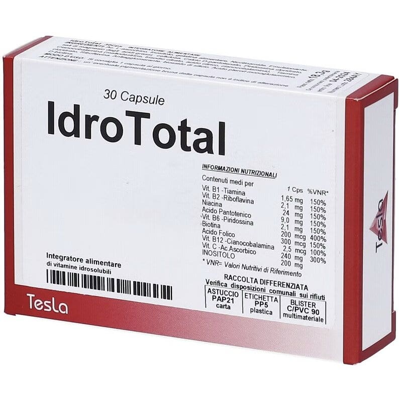 Idrototal 30 Capsule-1