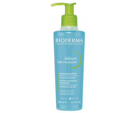 Bioderma Sebium Moussant 200ml  - 2