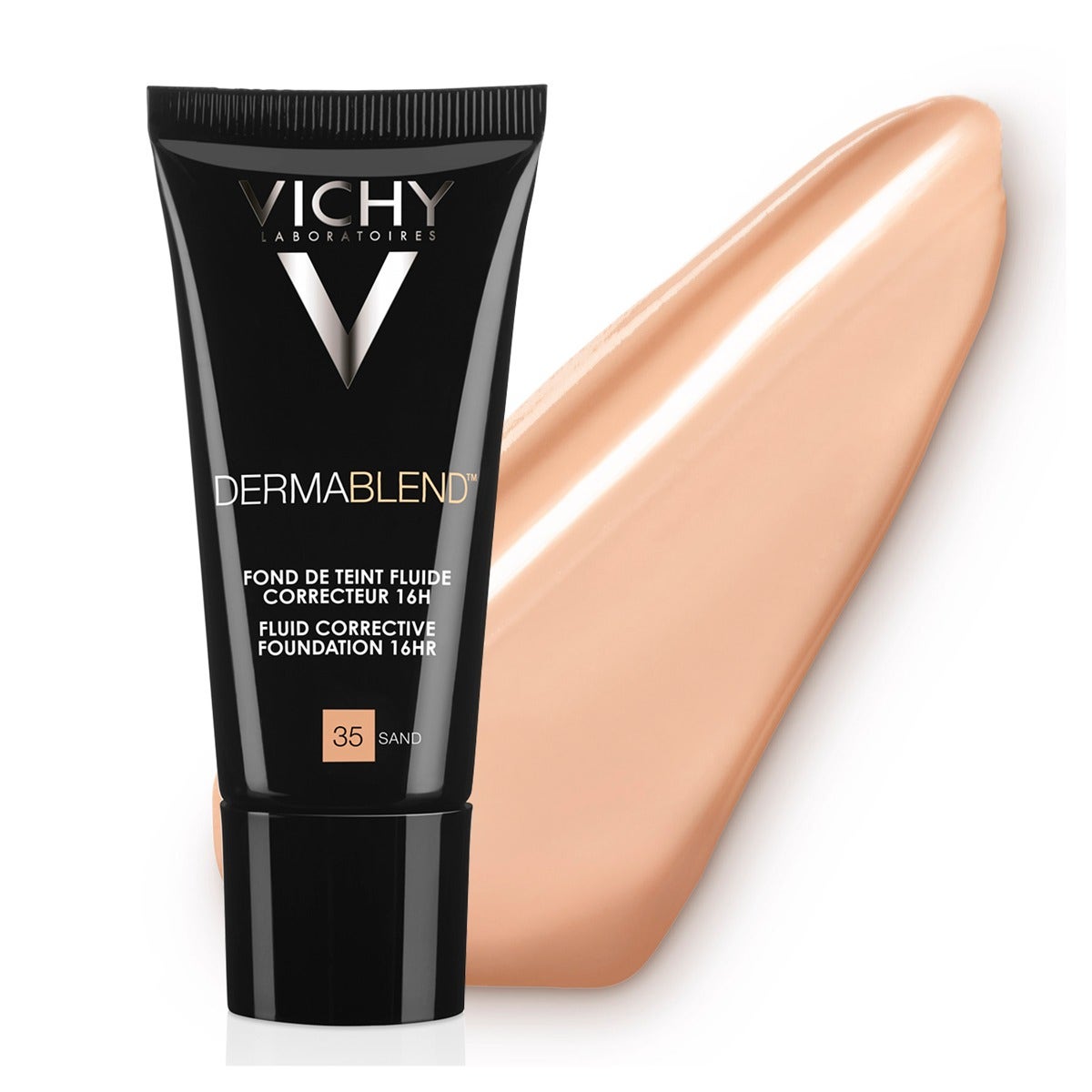 Vichy Dermablend Fondotinta Fluido Coprente Tonalità 35 30ml SPF35-26