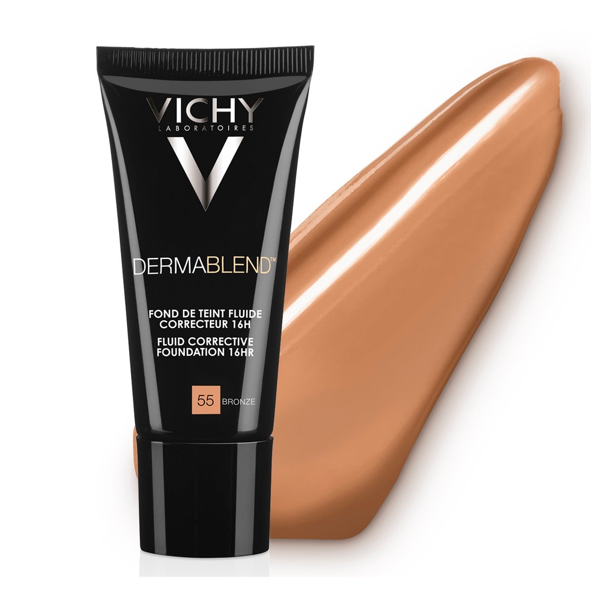 Vichy Dermablend Fondotinta Fluido Coprente Tonalità 55 30ml SPF35-15