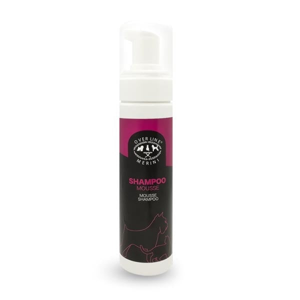 Over Line Shampoo Secco Mousse Per Cani E Gatti 200ml-2