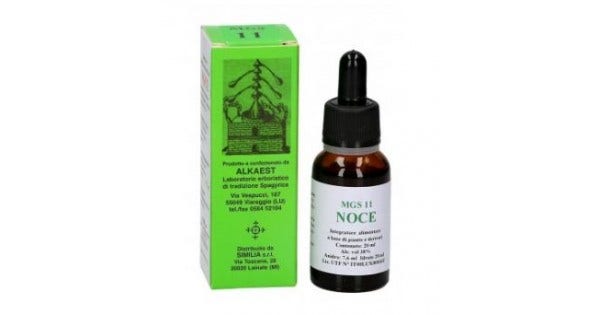 Mgs11 Noce Macerato Glicerico Spg 20ml  - 1