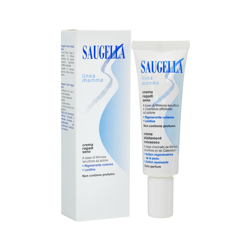 Saugella Crema Antiragadi Seno 30ml  - 2