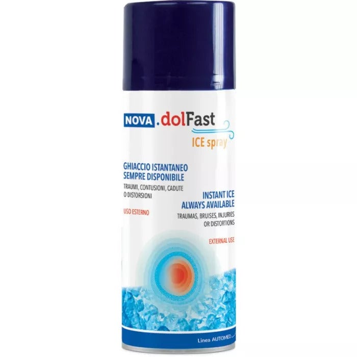 Nova Ice Spray Ghiaccio Istanataneo 400ml-3
