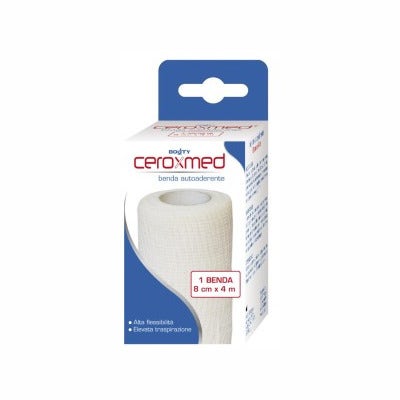 Ceroxmed Benda 8x400cm 1 Pezzo-2