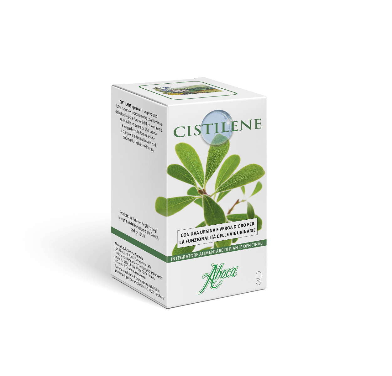 Aboca Cistilene 50 Opercoli-3