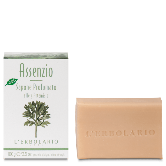 L'Erbolario Sapone Profumato Assenzio 100g-2