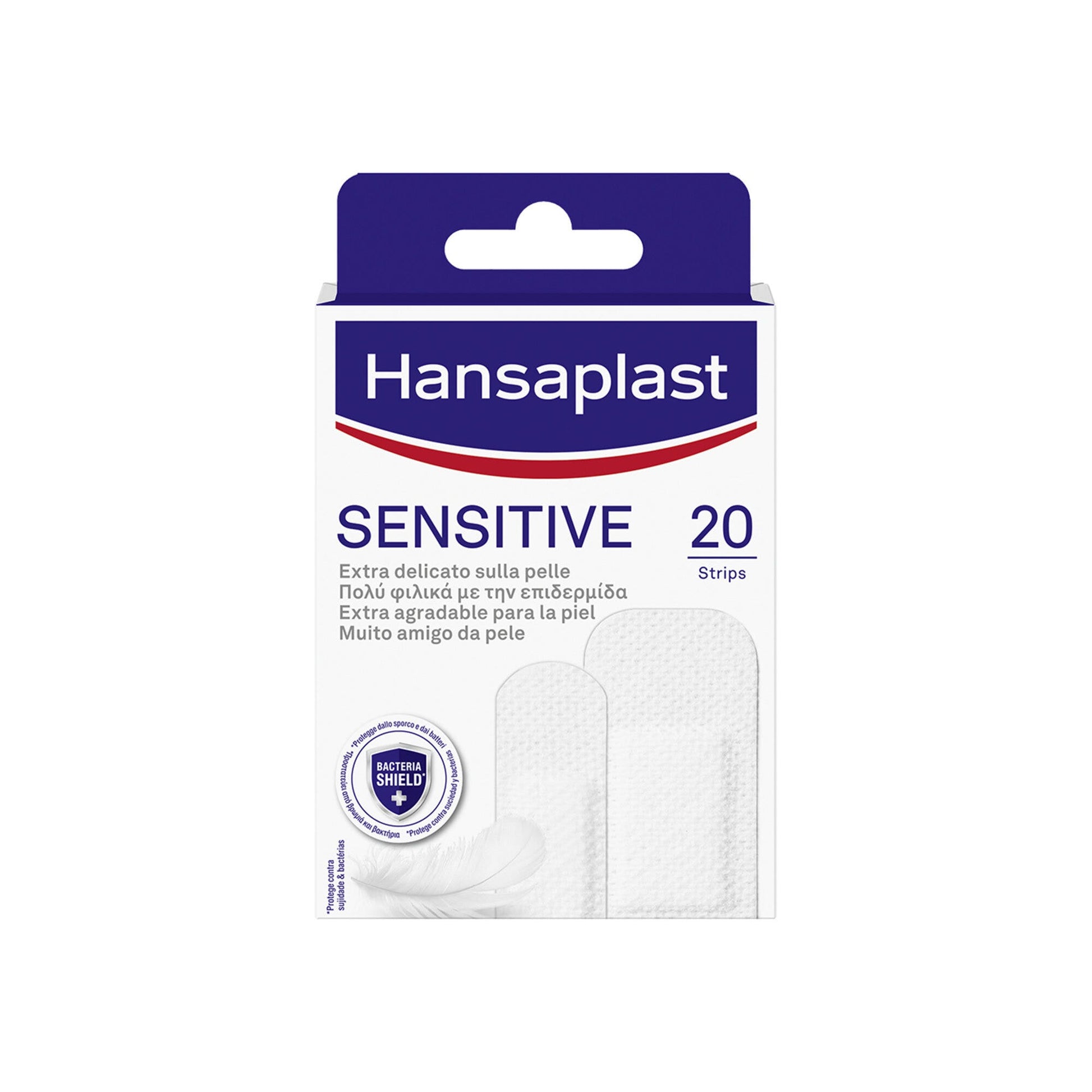 Hansaplast Cerotti Sensitive Delicati Per Pelli Sensibili 20 Pezzi In 2 Formati-1