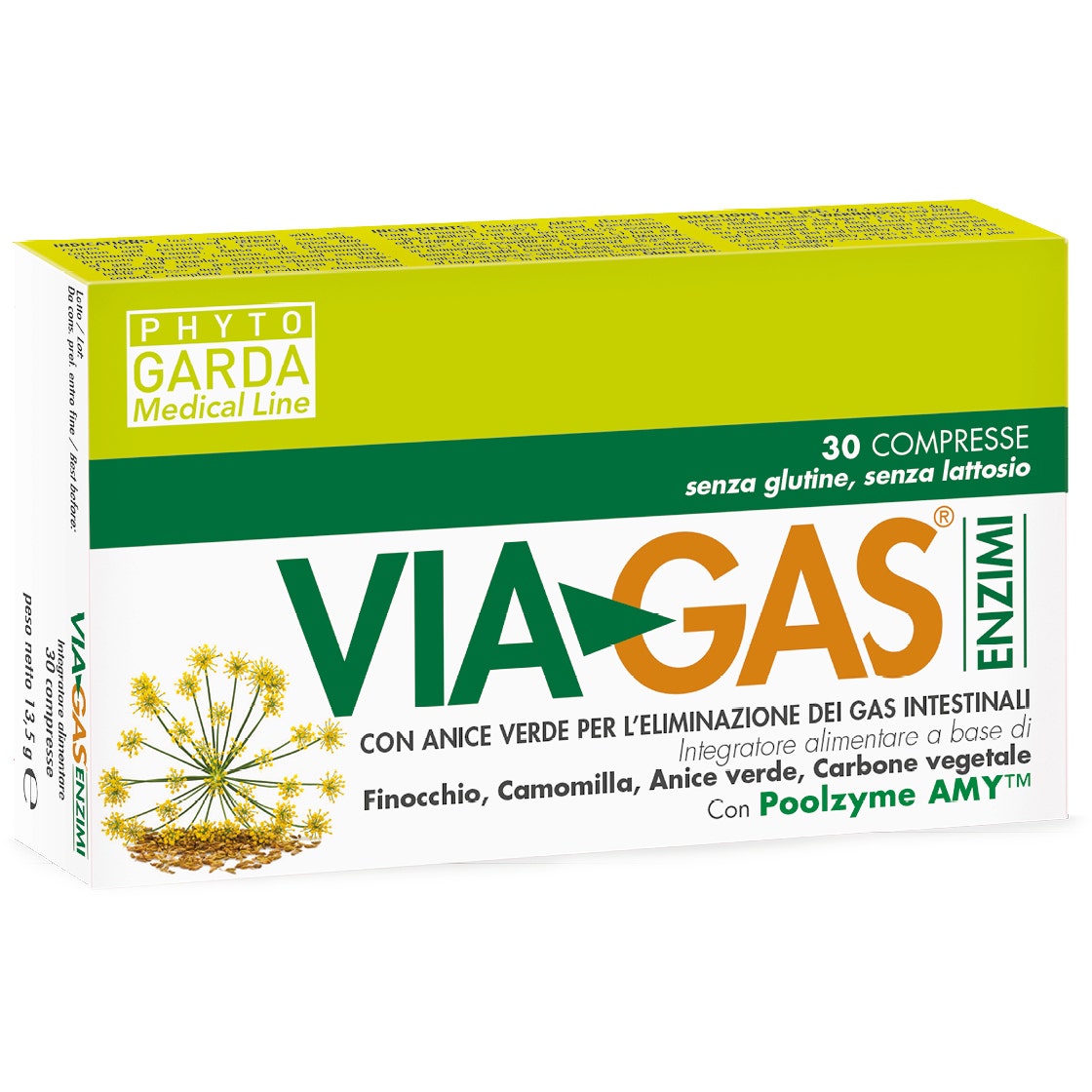 Viagas Enzimi 30 Compresse  - 3