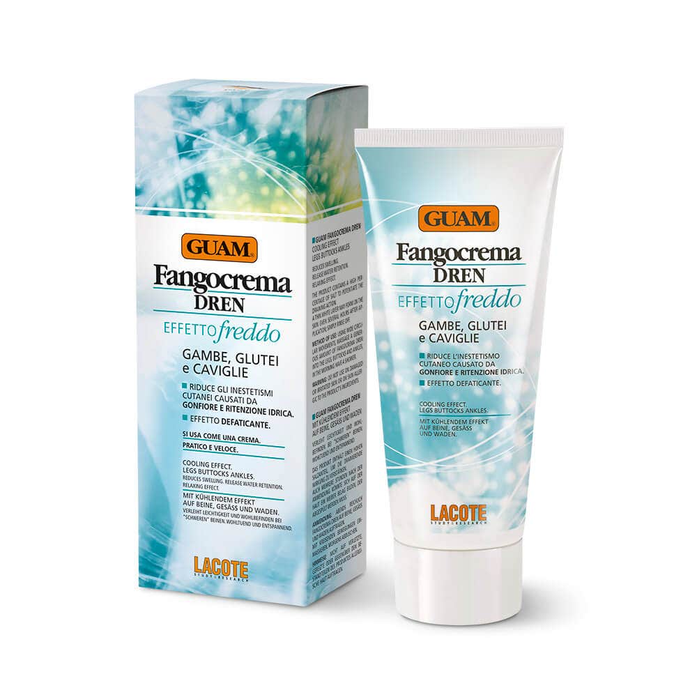 Guam Dren Fangocrema Effetto Freddo 200ml-3
