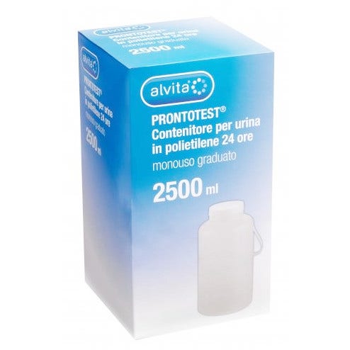 Prontotest Alvita Contenitore Urine 24h  - 2