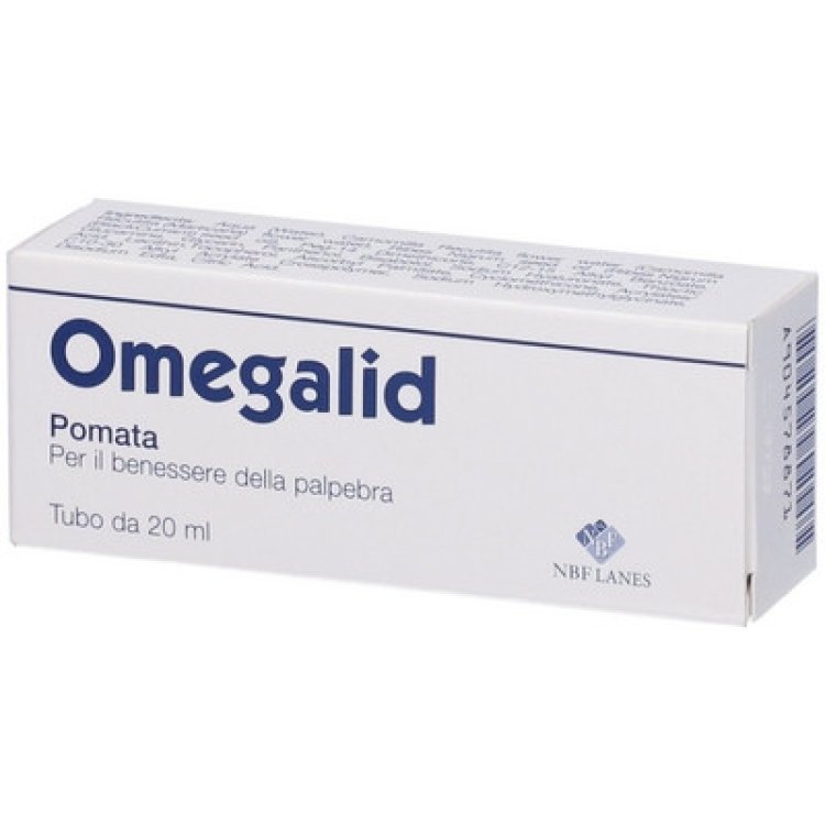 Omegalid Pomata Oftalmica 20ml  - 1