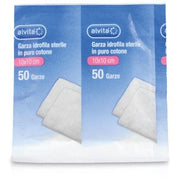 Alvita Garza Idrofila 10X10cm 100 Pezzi  - 5