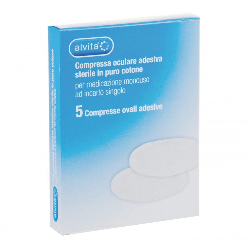 Alvita Compresse Oculari Adesive 5 Pezzi  - 2