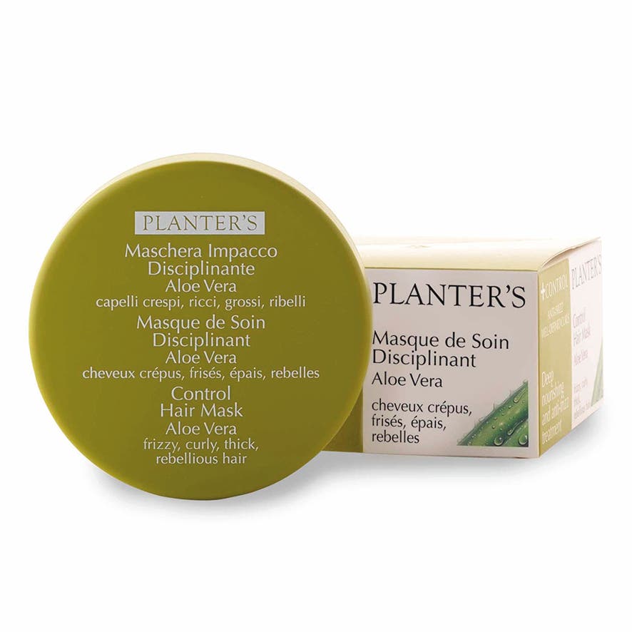 Planter's Aloe Maschera Impacco Capelli Disciplinante 200ml  - 2