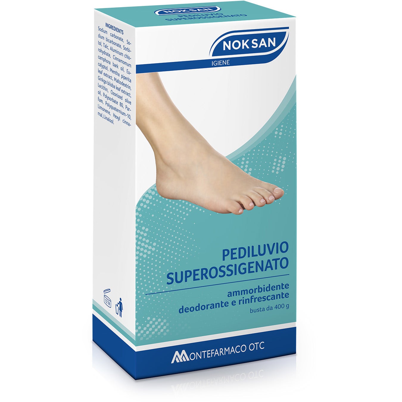 Noksan Pediluvio Superossigenato 400g  - 3