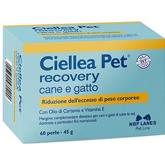 Nbf Lanes Ciellea Pet Recovery Mangime Complementare Cane/Gatto 60 Perle  - 2
