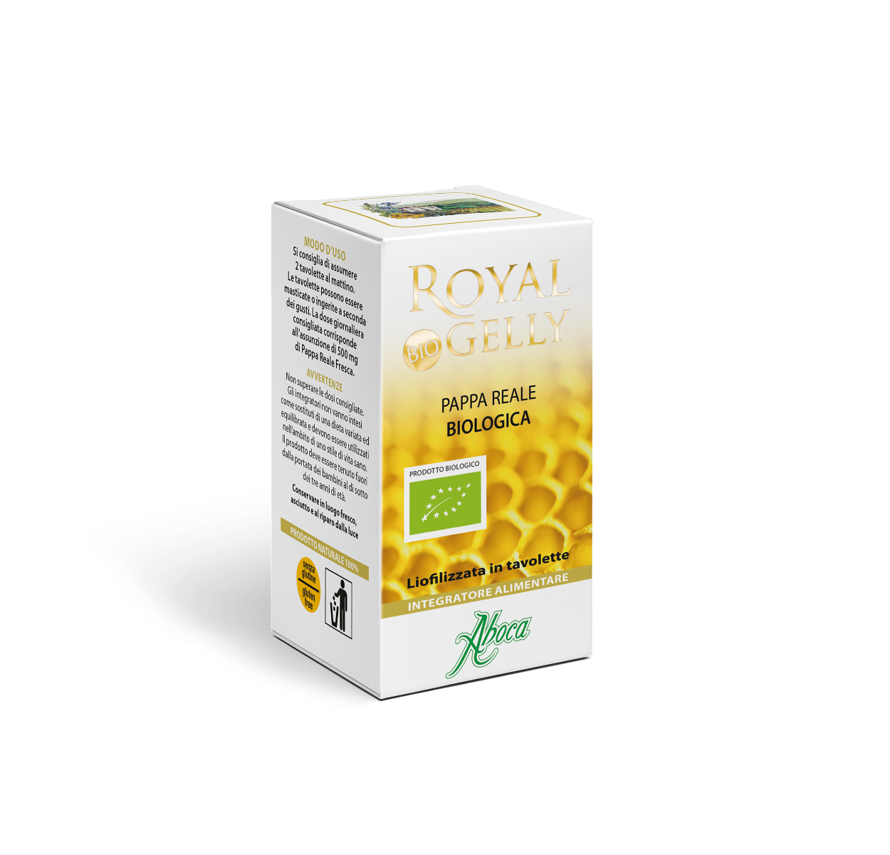 Aboca Royal Gelly Bio 40 Tavolette-2