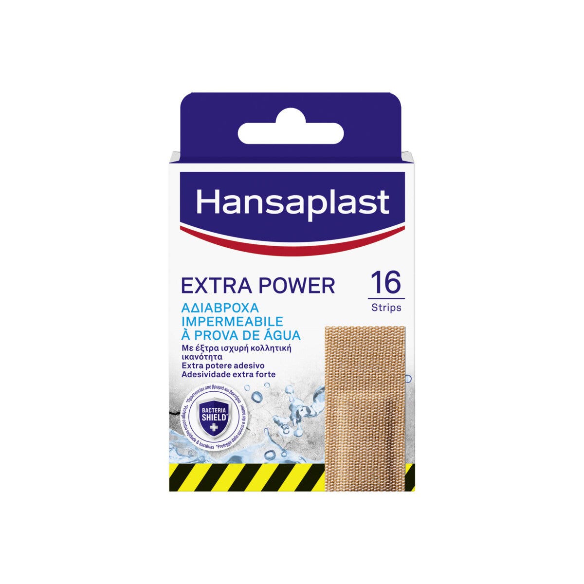 Hansaplast Cerotti Extra Power Impermeabili Con Elevato Potere Adesivo 16 Pezzi-1