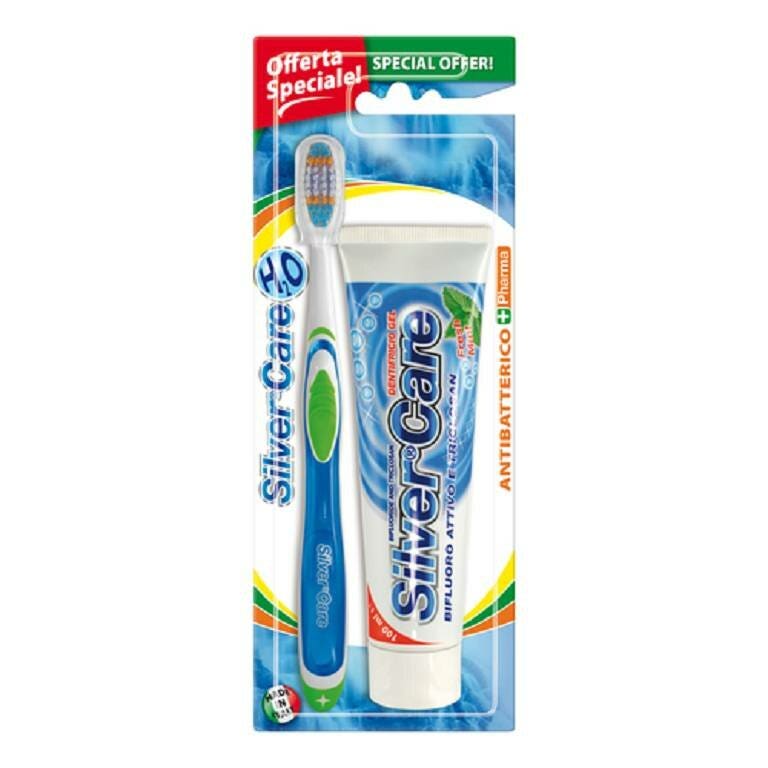 Silvercare H2O + Spazzolino-1