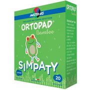 Cerotto Oculare Ortottica Ortopad Simpaty Medium 20 Pezzi  - 3