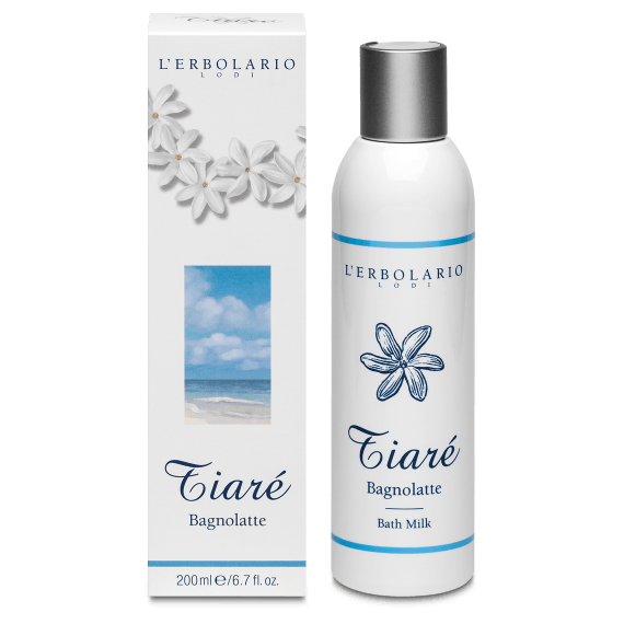 L'Erbolario Bagnolatte Tiaré 200ml-2