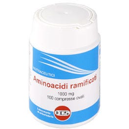 Aminoacidi Ramificati 100 Compresse  - 2