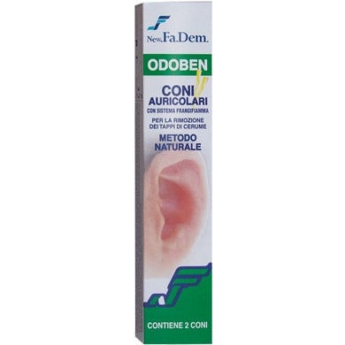 Odoben Cono Pulizia Auricolare 2 Pezzi-2