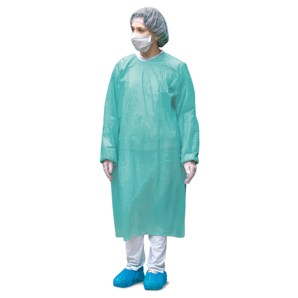 Safety Camice Monouso Busta 10 Pezzi -2