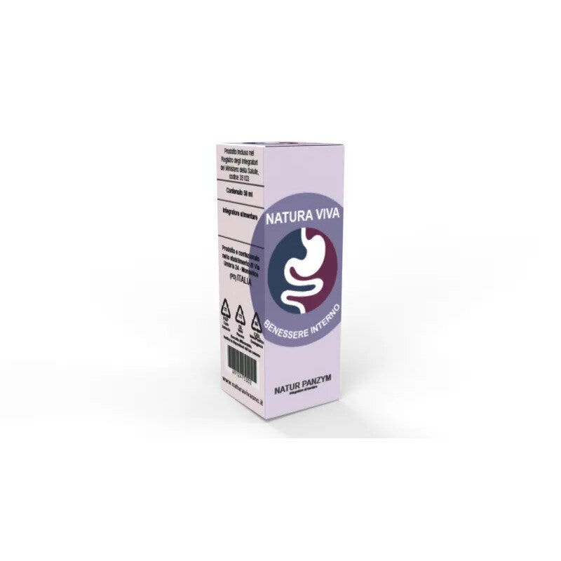 Natura Viva Natur Panzym Gocce 50ml-1