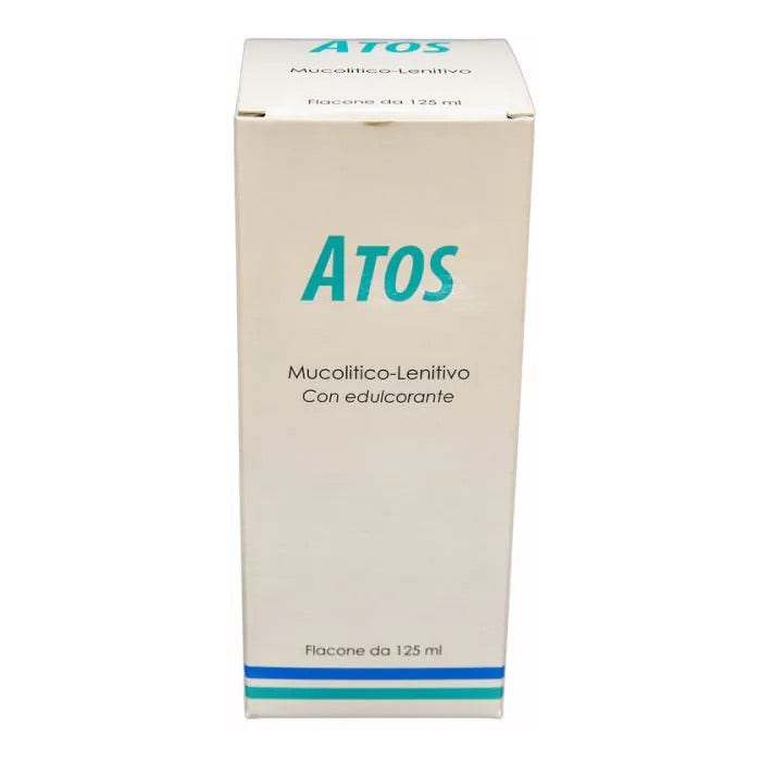 Atos Sciroppo Mucolitico Lenitivo 125ml-2