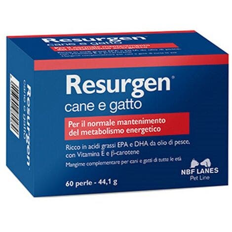 Nbf Lanes Resurgen Mangime Complementare Cane/Gatto 60 Perle-5