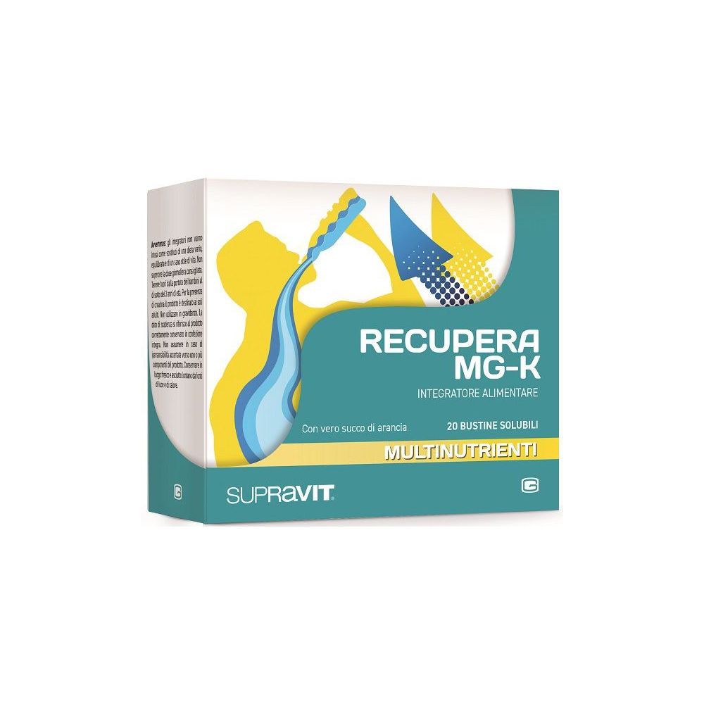 Supravit Recupera MGK 20Buste  - 1