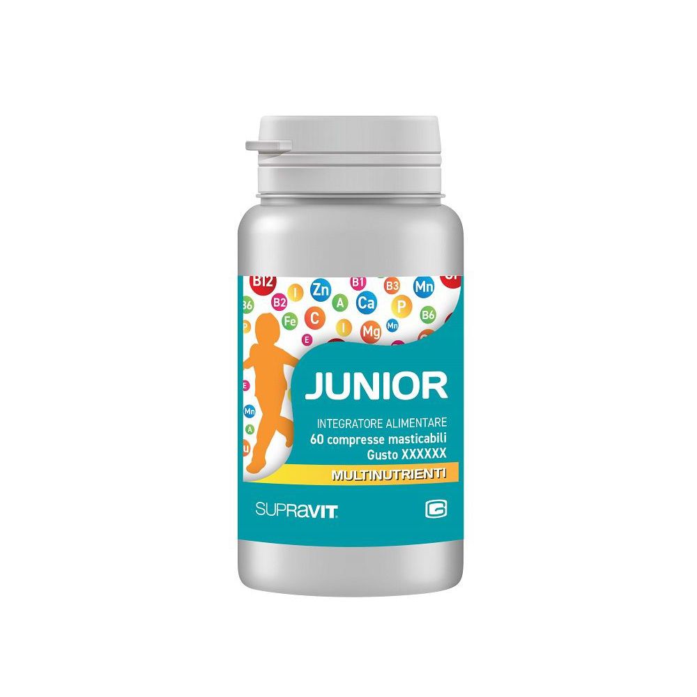 Supravit Junior 60 Compresse Masticabili  - 1