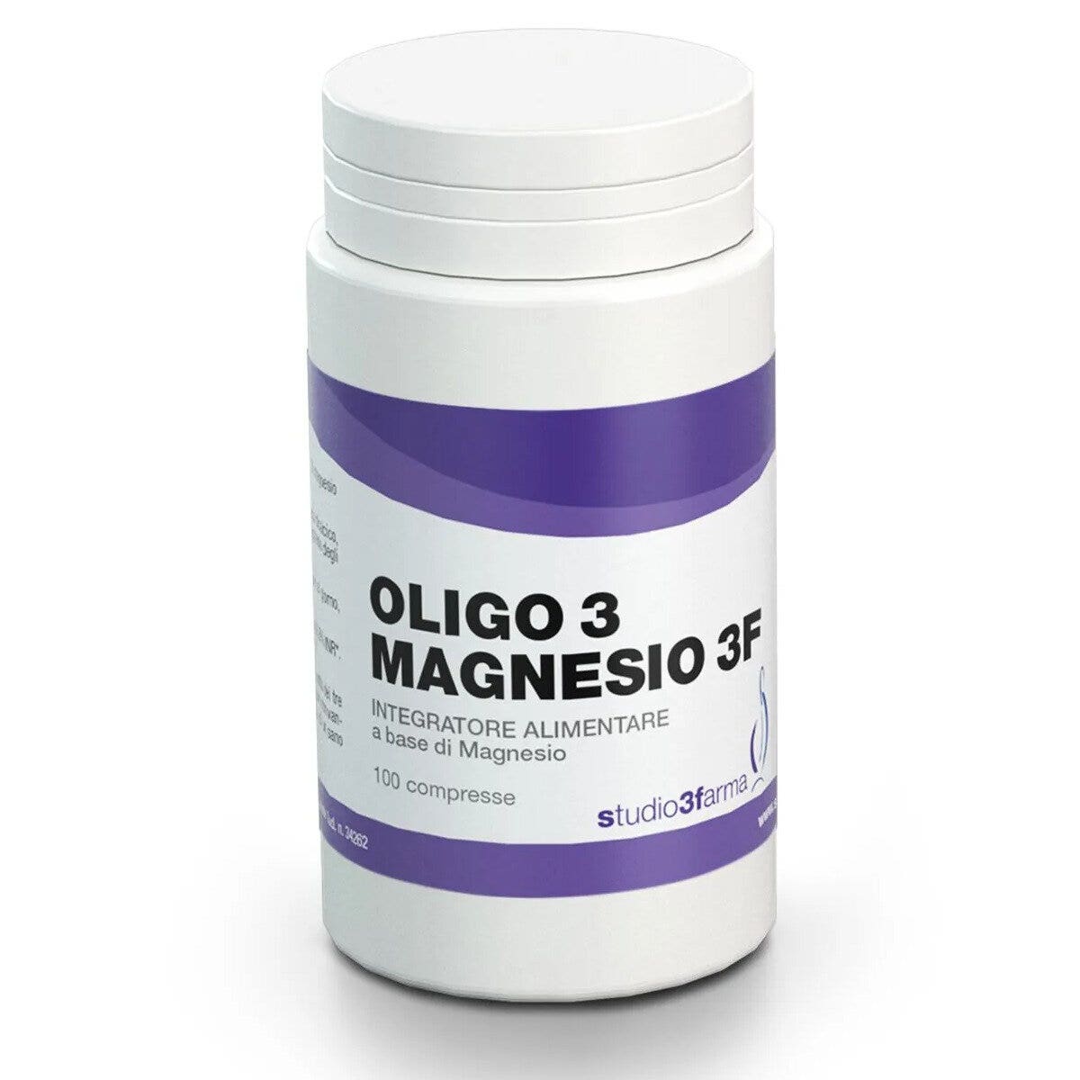 Studio 3 Oligo 3 Magnesio 3F 100 Compresse-1
