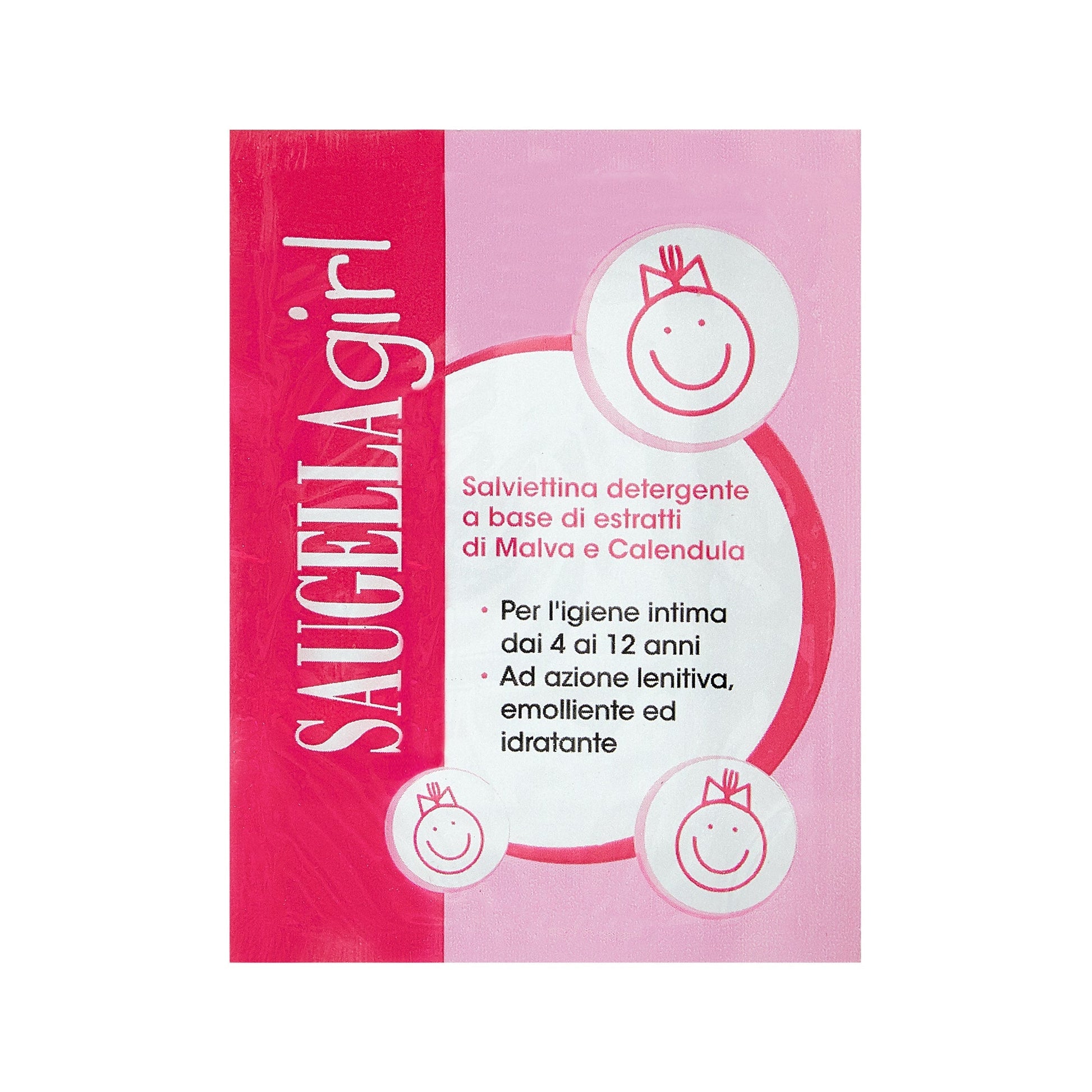 Saugella Girl Salviette 10 Bustine  - 3