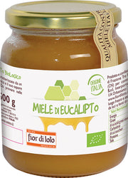 Fior Di Loto Miele Di Eucalipto Bio 500g  - 1