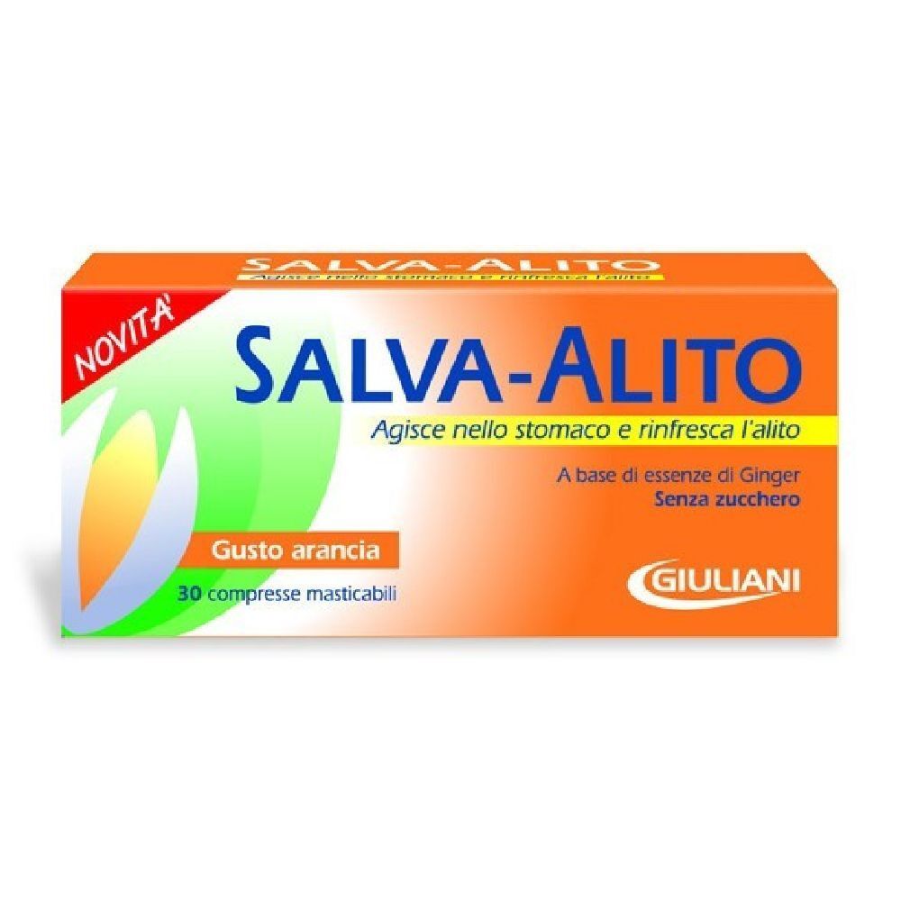 Salva Alito Giuliani Arancia 30 Compresse  - 2