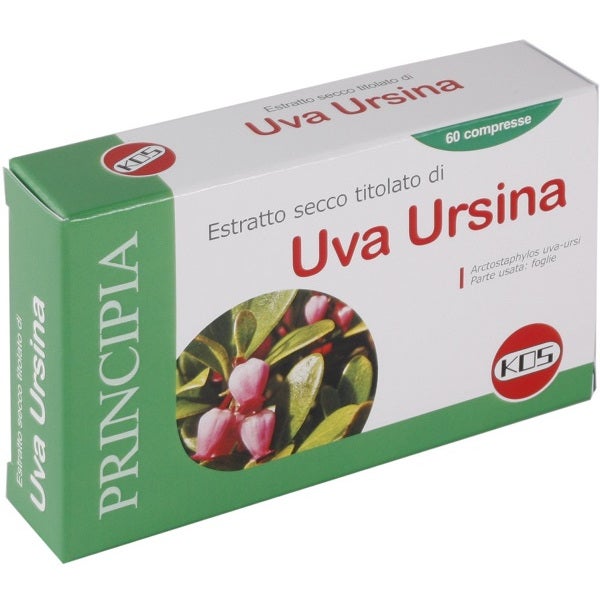Uva Ursina Estratto Secco 60 Compresse  - 2