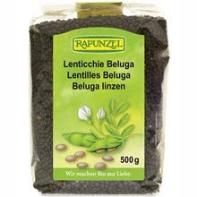 Rapunzel Lenticchie Beluga 500g-1