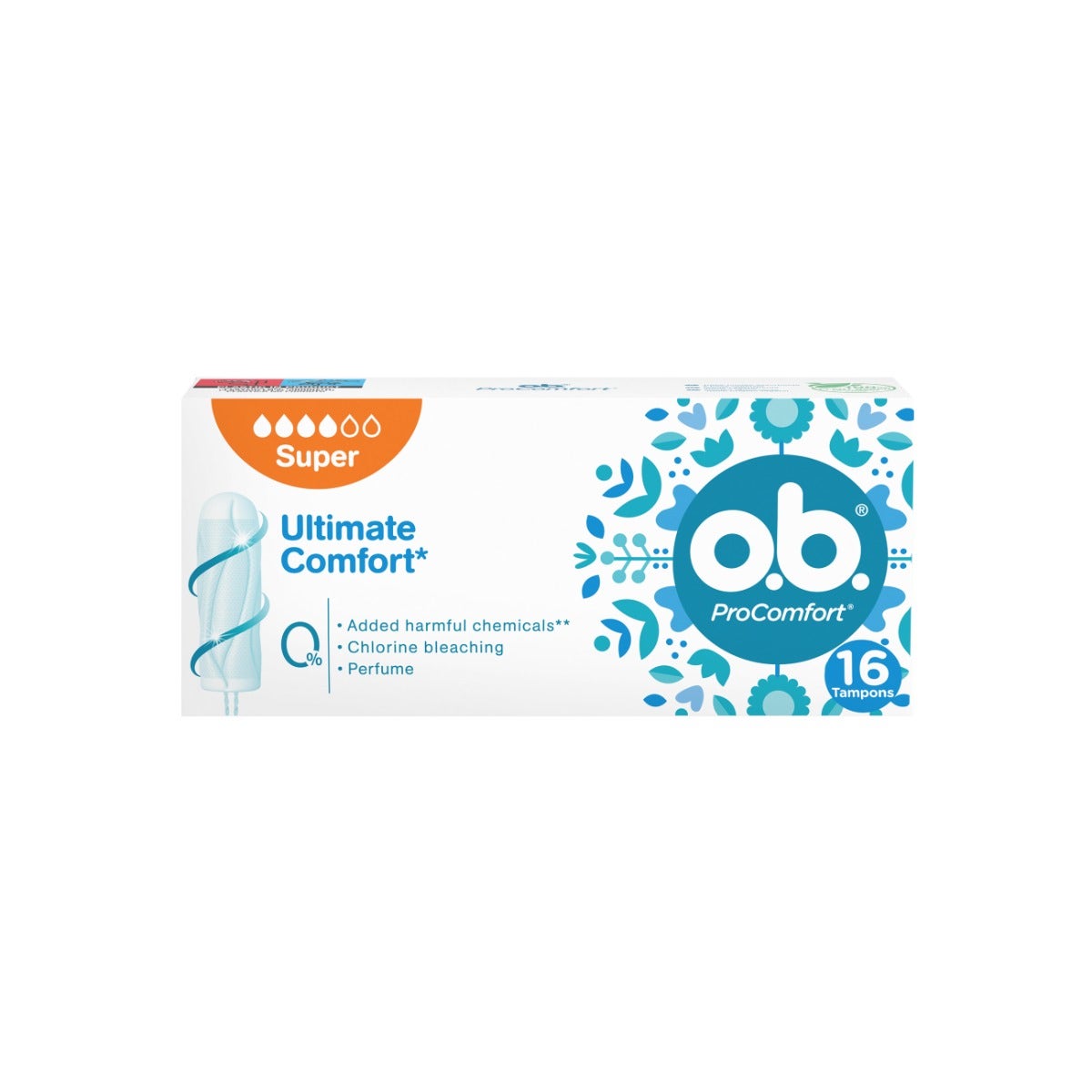 Ob Pro Comfort Super 16 Pezzi-16