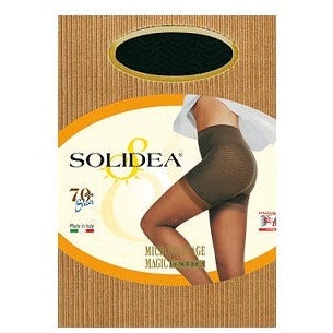 Solidea Magic 70 Collant Anticellulite Cammello Taglia Media-3