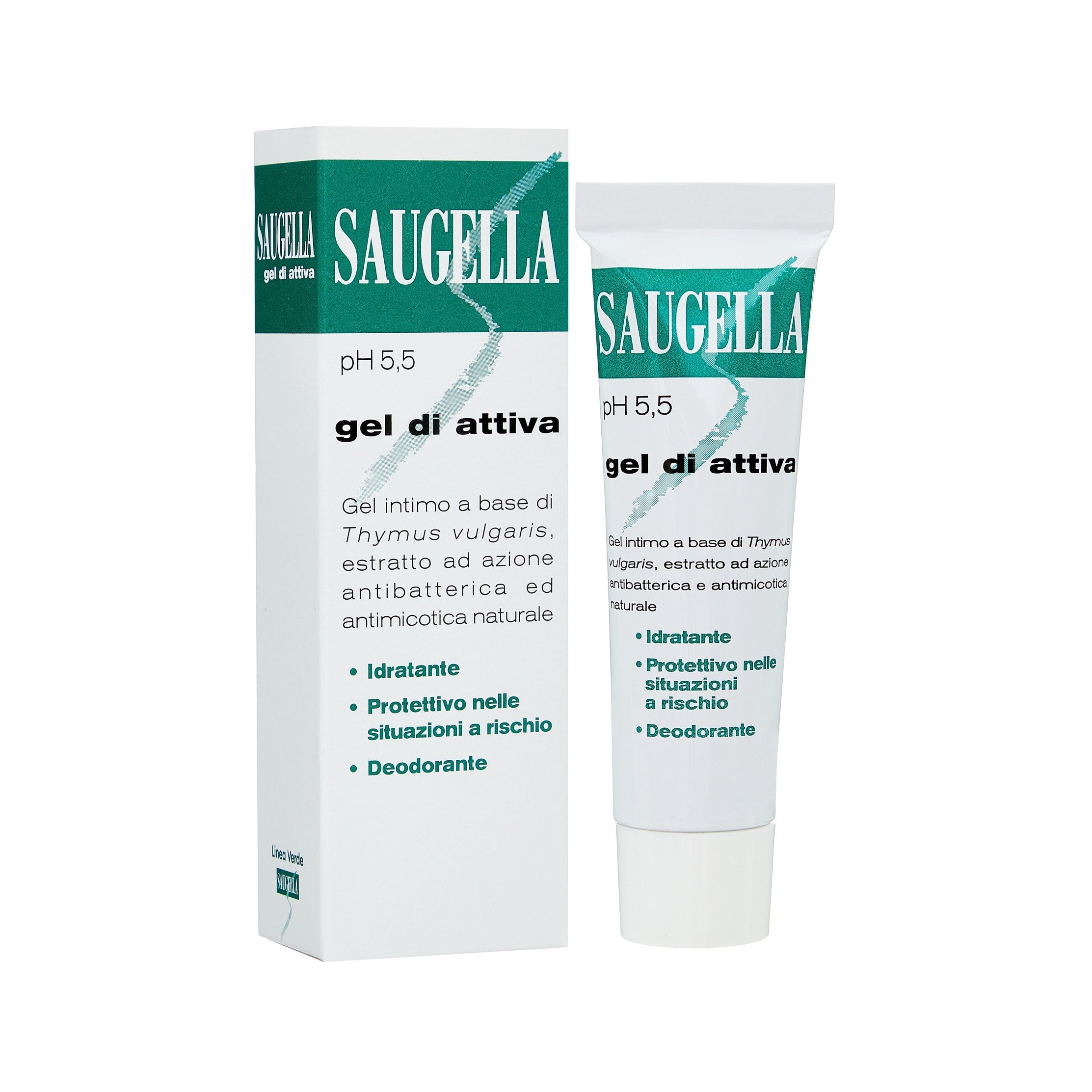 Saugella Gel Attiva 30ml  - 3