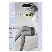 Solidea Marylin 70 Sheer Calza Autoreggente Visone Taglia 4 Large-2