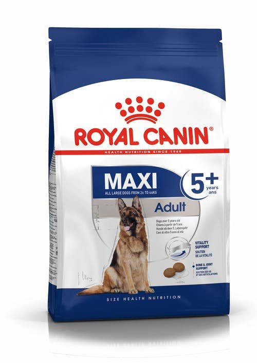 Royal Canin Crocchette Per Cani Adulti 5Anni+ Taglia Grande Sacco 15kg-2