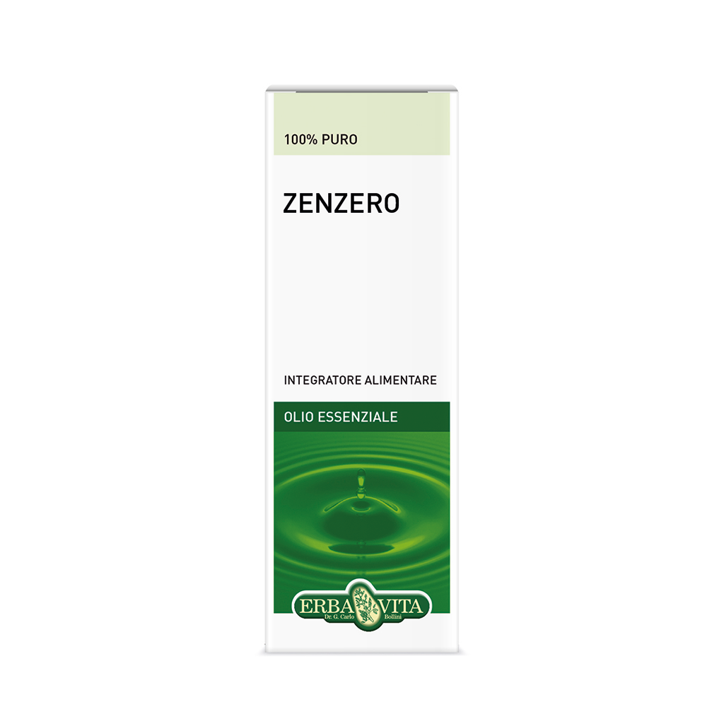 Erba Vita Olio Essenziale Zenzero 10ml  - 3