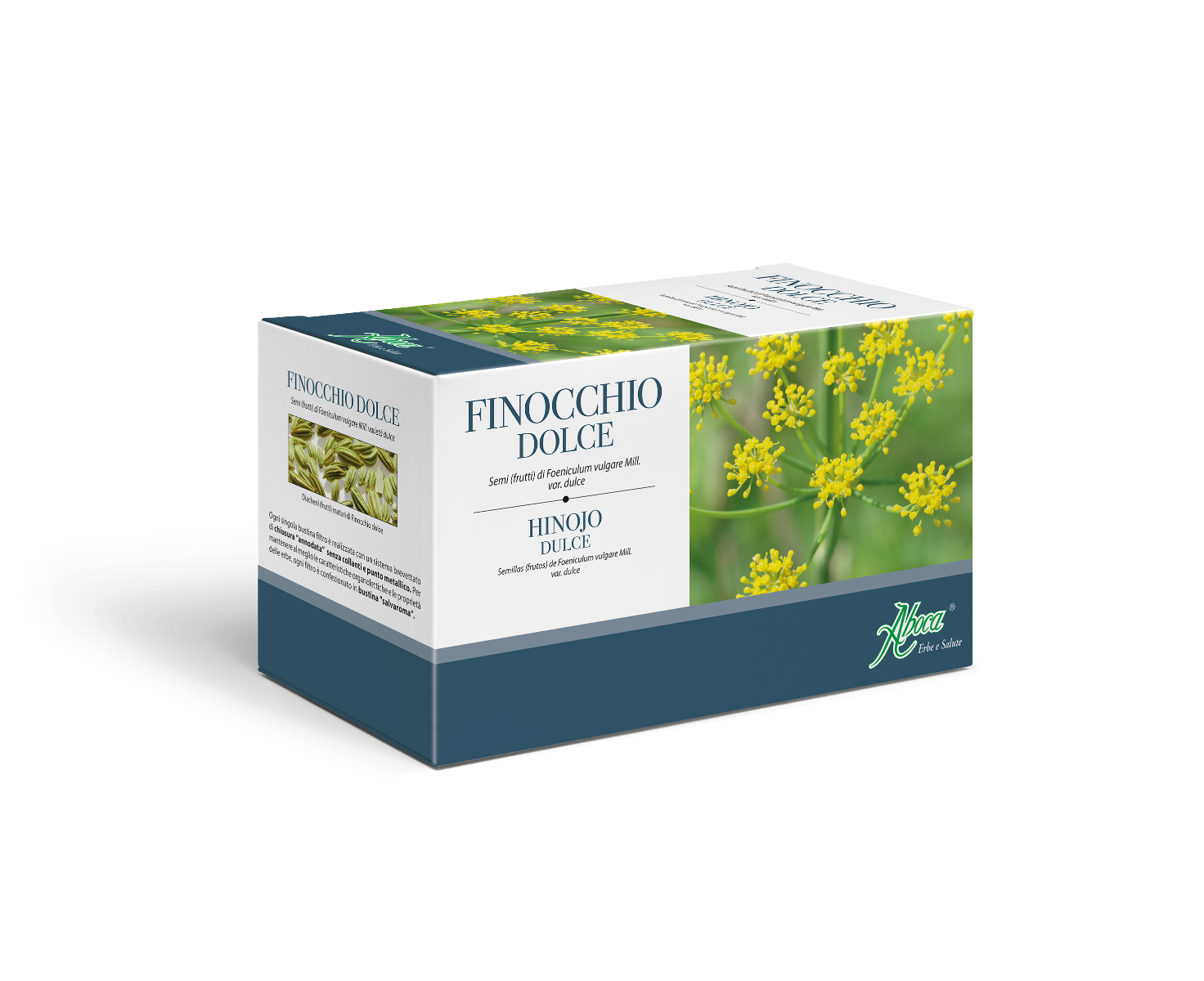 Aboca Finocchio Dolce Tisana 20 Bustine-3