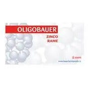 Oligobauer Zinco/Rame 20 Fiale Da 2ml-2